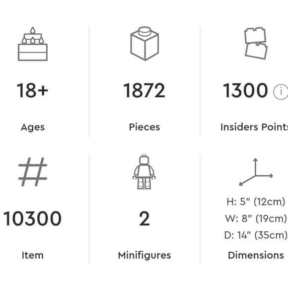 Lego Back To The Furure DeLorean Time Machine Set (10300) 1872 pcs - Picture 3 of 11